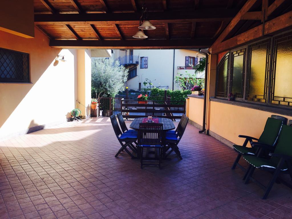 Casa Azzurra Villa Róma Kültér fotó