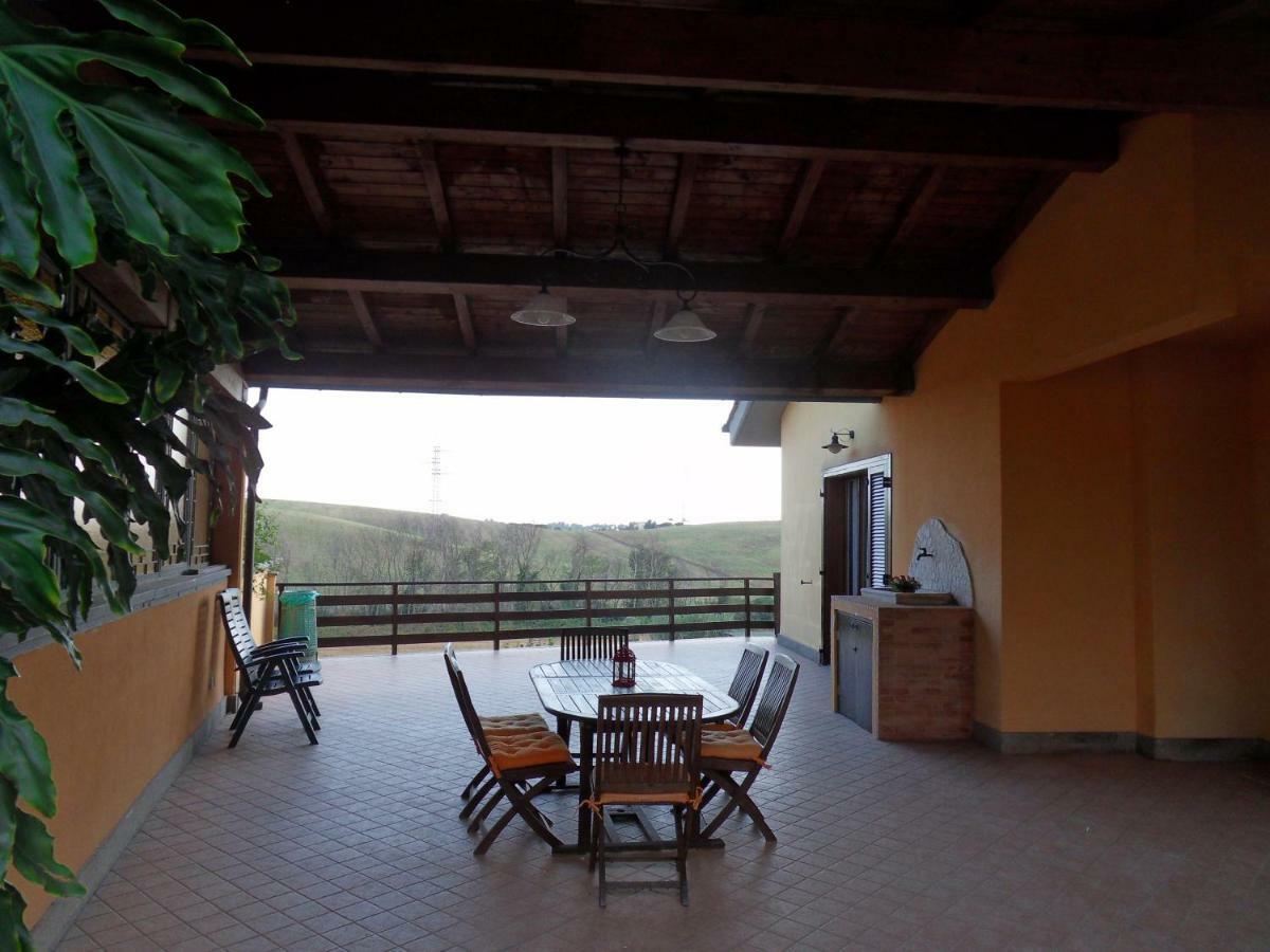 Casa Azzurra Villa Róma Kültér fotó